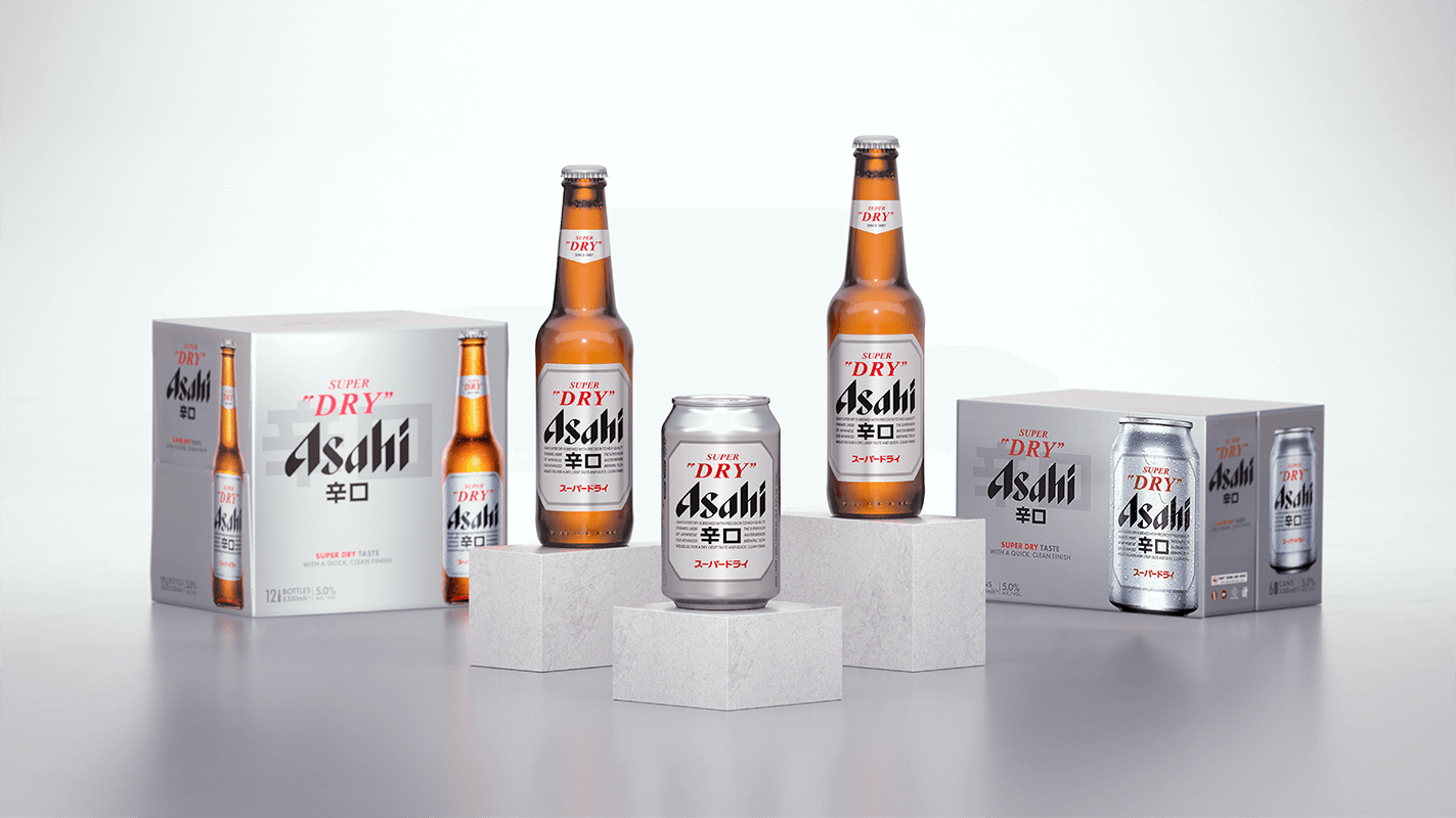 ASD OUR BEER_IMAGE_ASAHI SUPER DRY