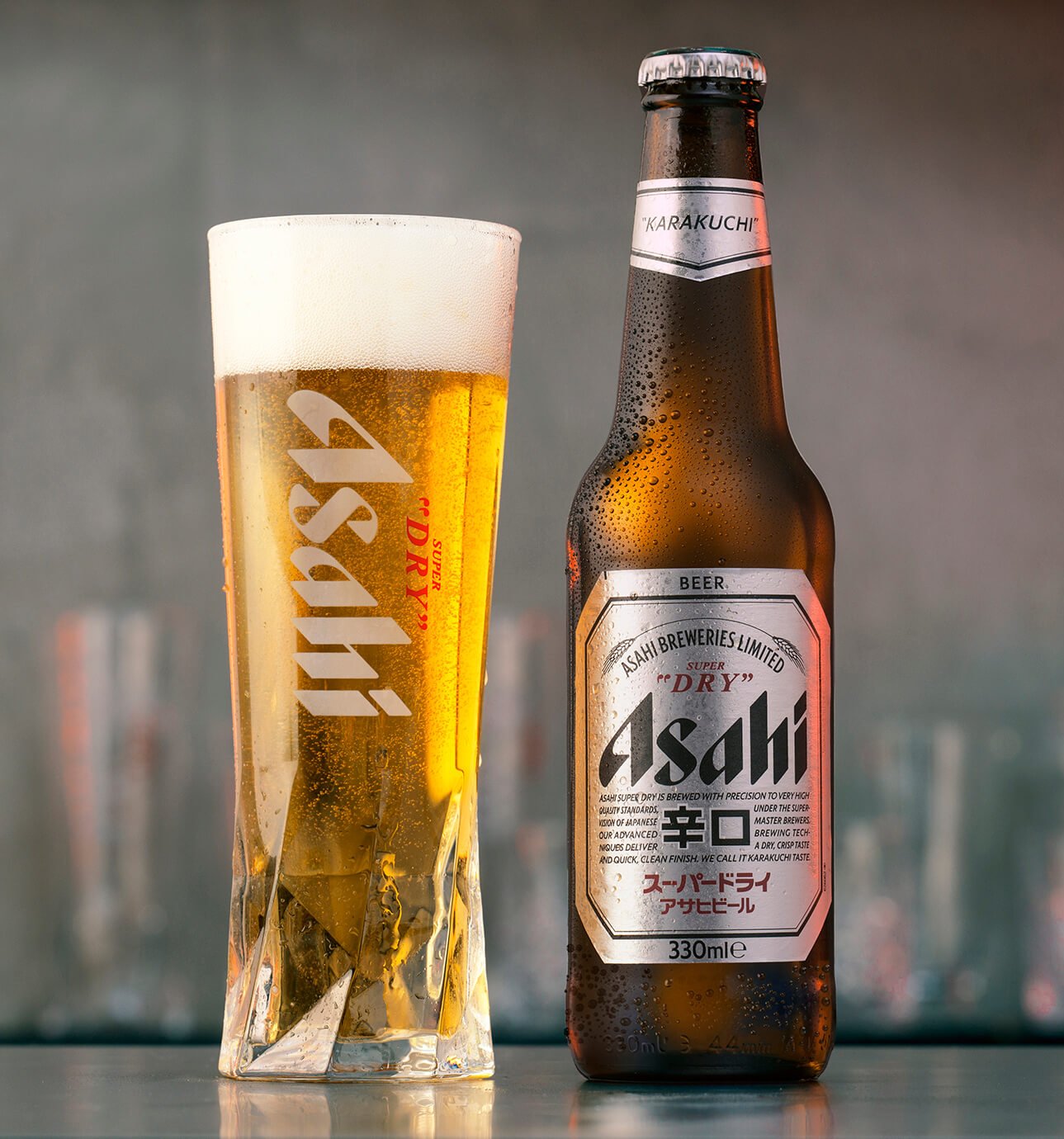 Asahi Super Dry - Our Beer